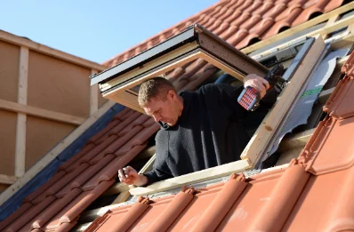 Pose de fenêtres de toit Velux à Bruley